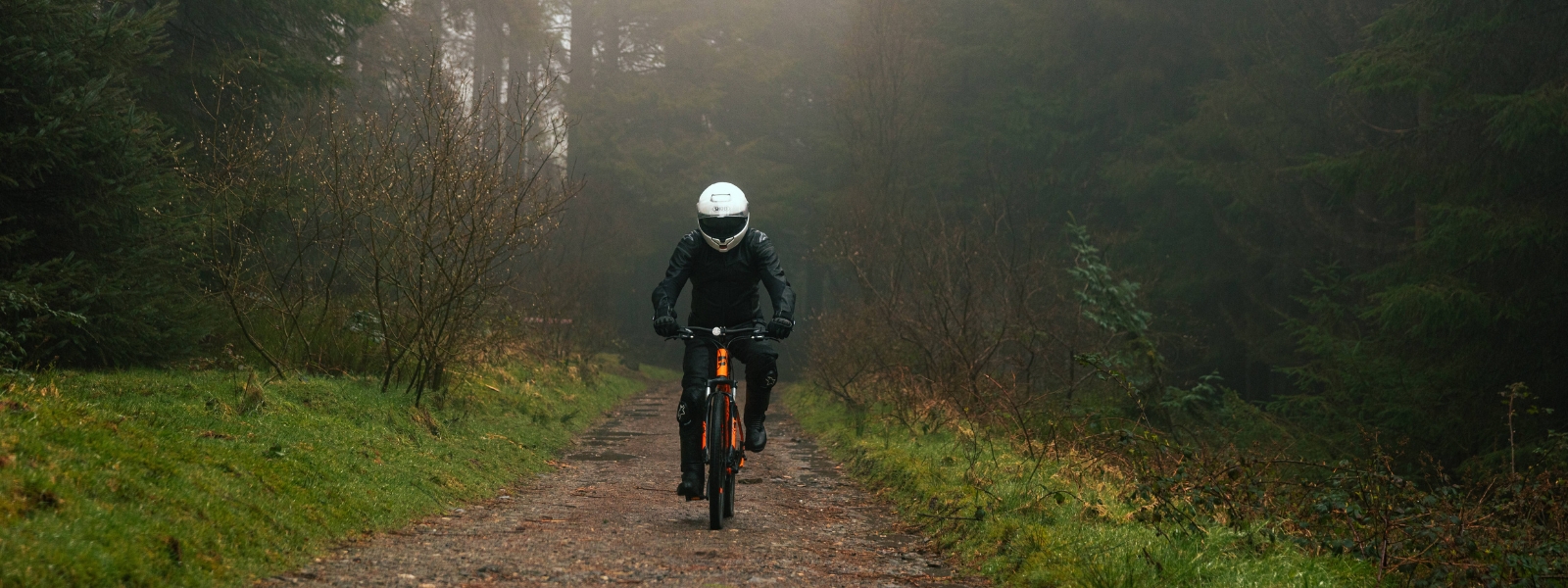 McGuinness at South Barrule Forest